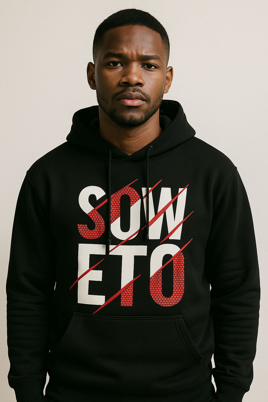 Soweto Slash Hoodie