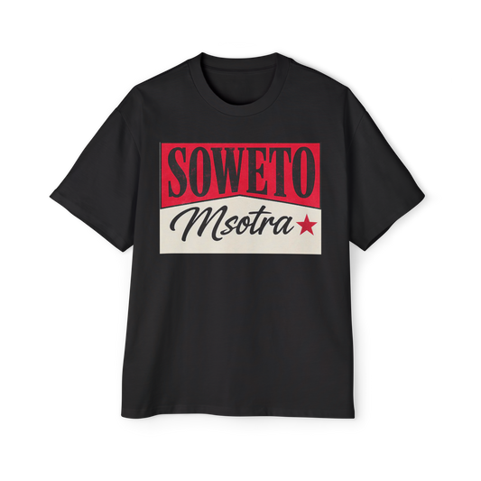 Soweto Msotra Boxy Oversized Tee