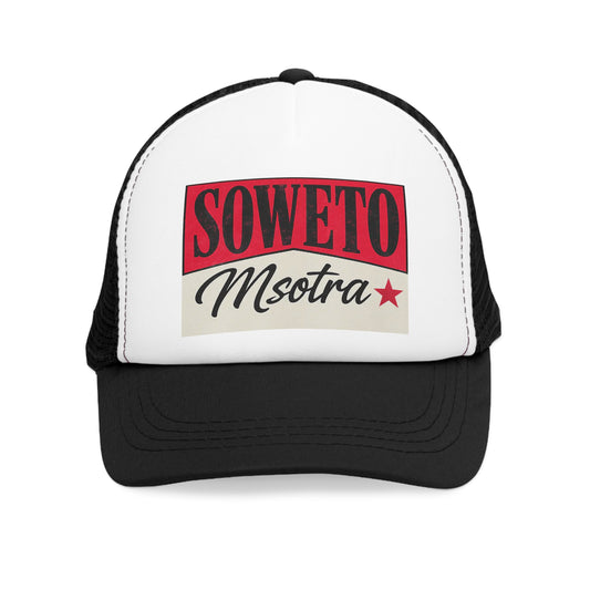 Soweto Msotra Trucker Cap