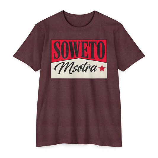 Soweto Msotra Short‑Sleeve T‑Shirt