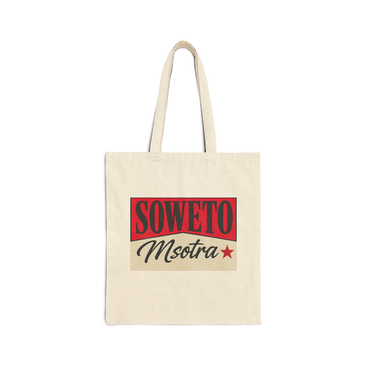 Soweto Msotra Canvas Tote Bag
