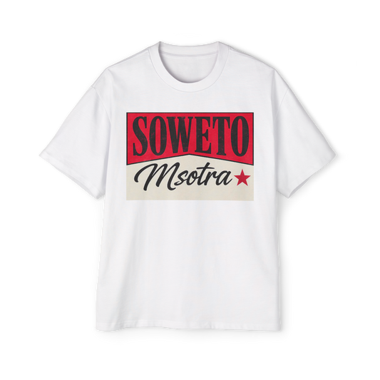 Soweto Msotra Boxy Oversized Tee