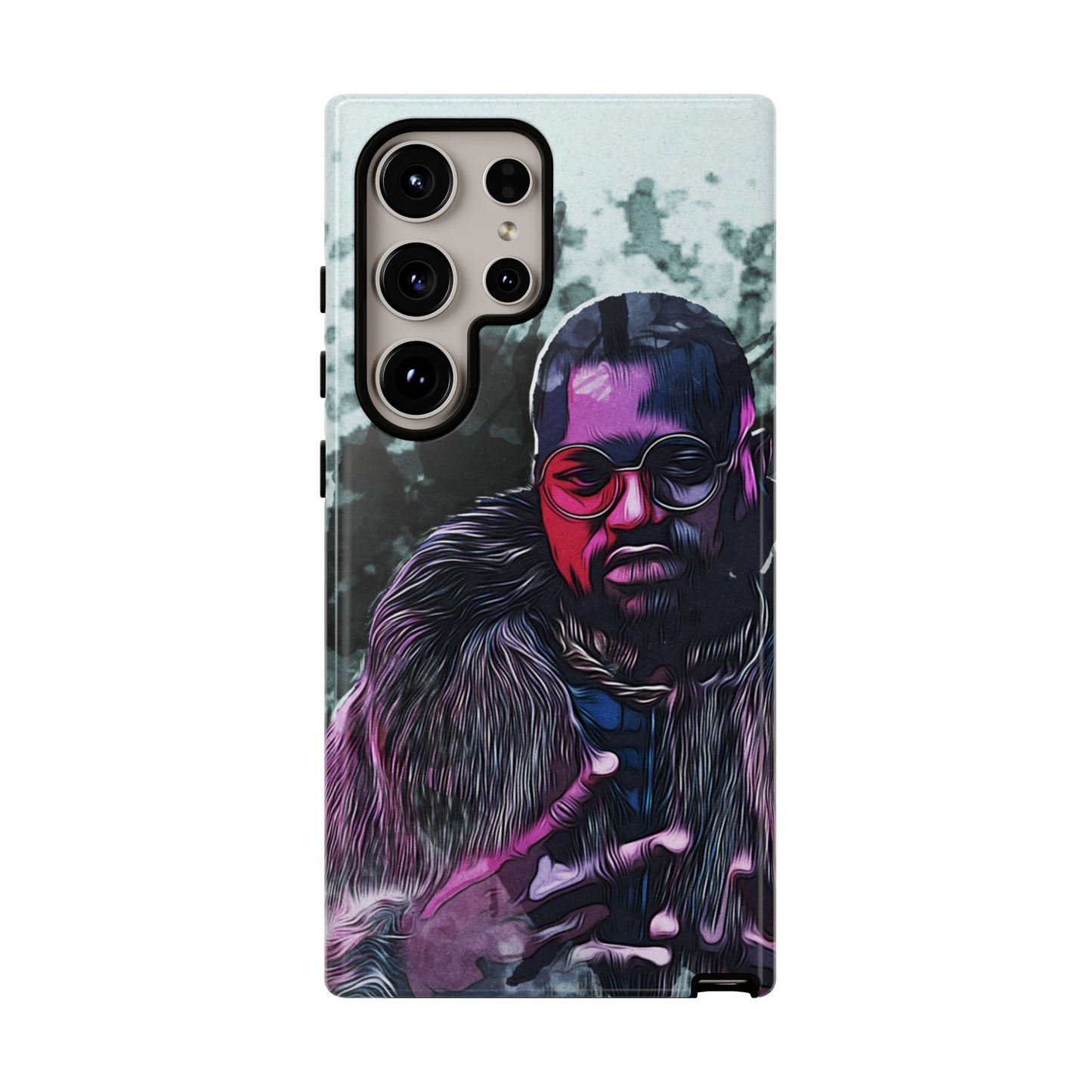 Samsung Watercolour Style
