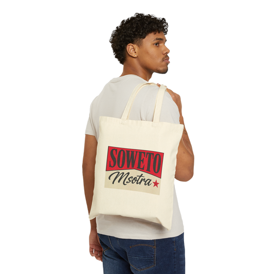 Soweto Msotra Canvas Tote Bag