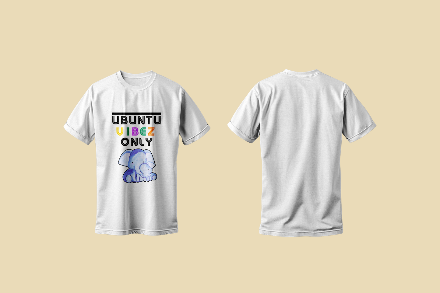 Ubuntu Vibez Only Graphic Tee