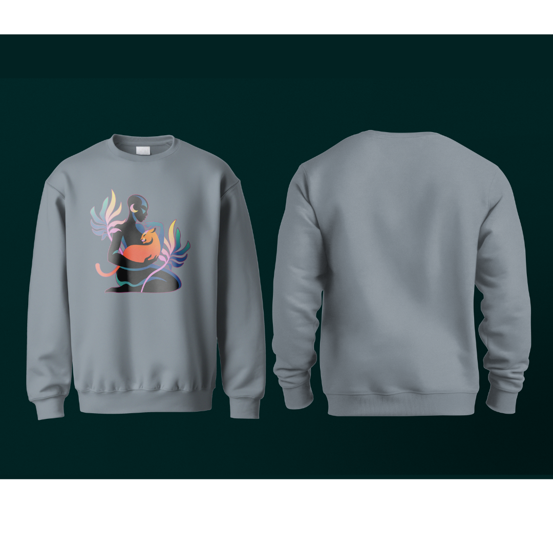 Embrace Serenity Sweater