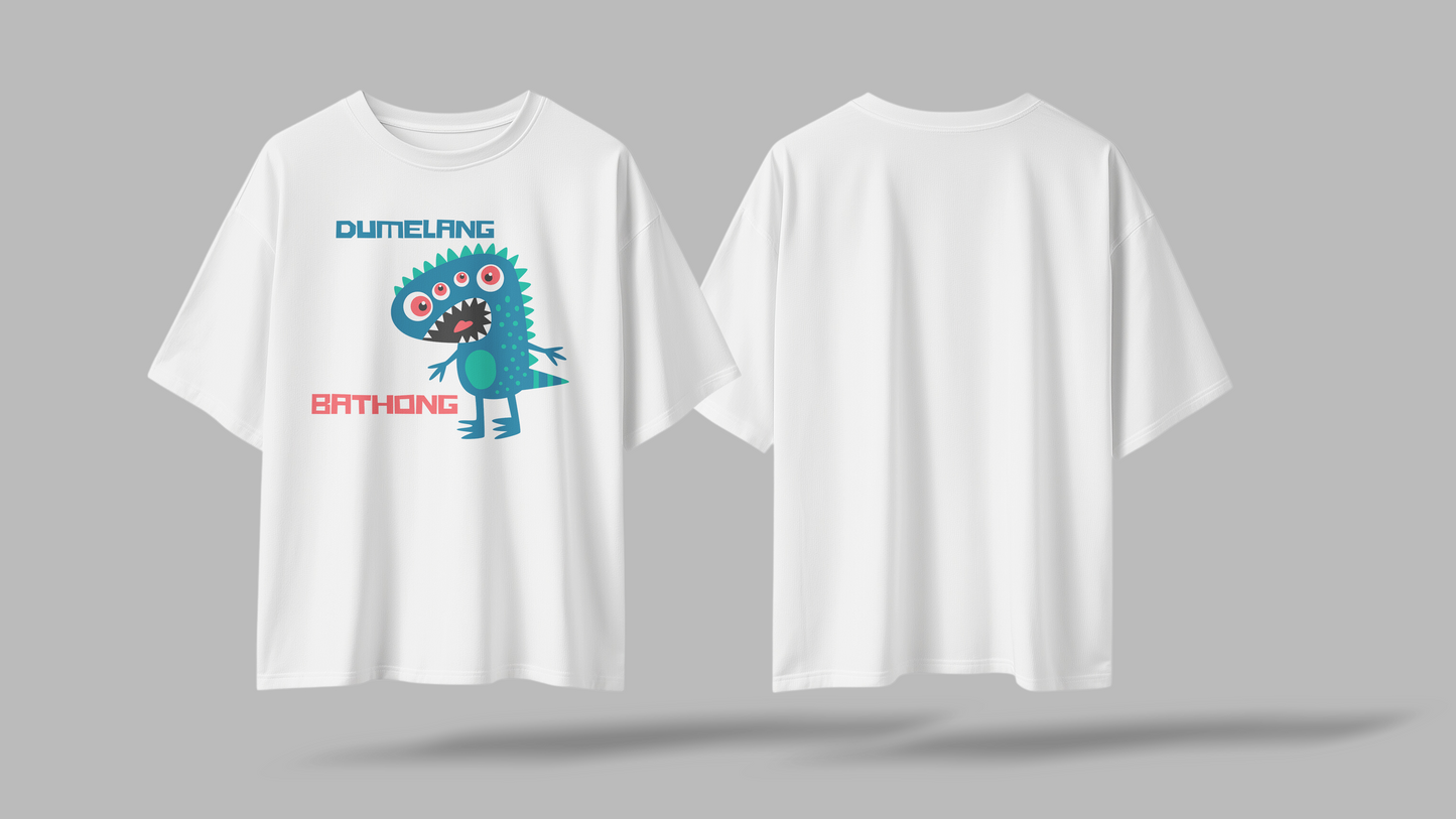 Dumelang Bathong Graphic T-Shirt (Boxy)
