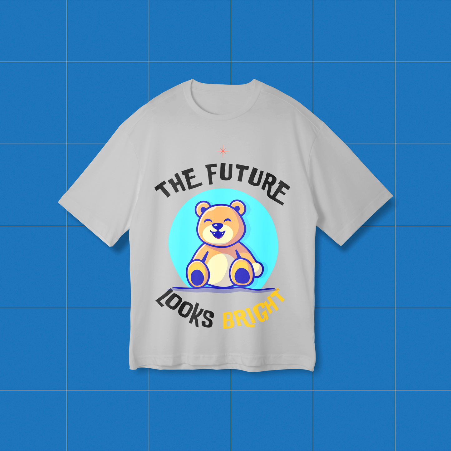 The Future Looks Bright – Boxy Oversized