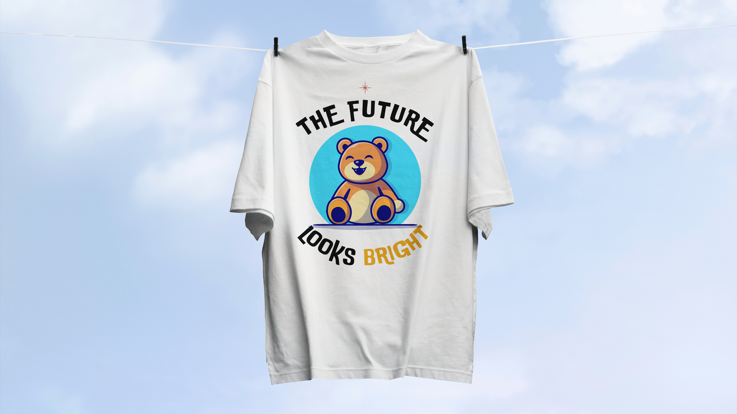 The Future Looks Bright – Boxy Oversized
