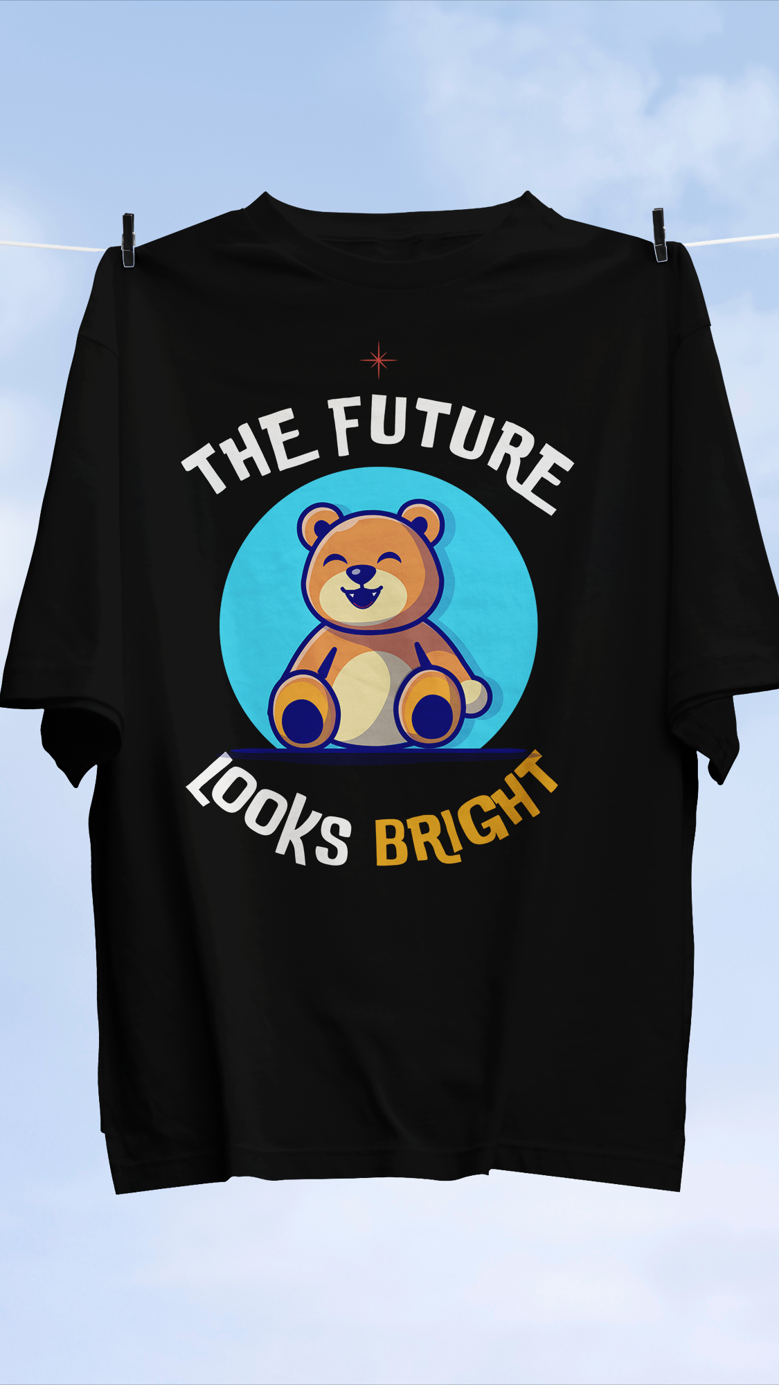 The Future Looks Bright – Boxy Oversized