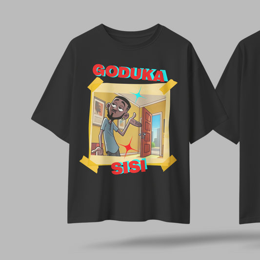 Goduka Sisi Graphic T-Shirt (Boxy)