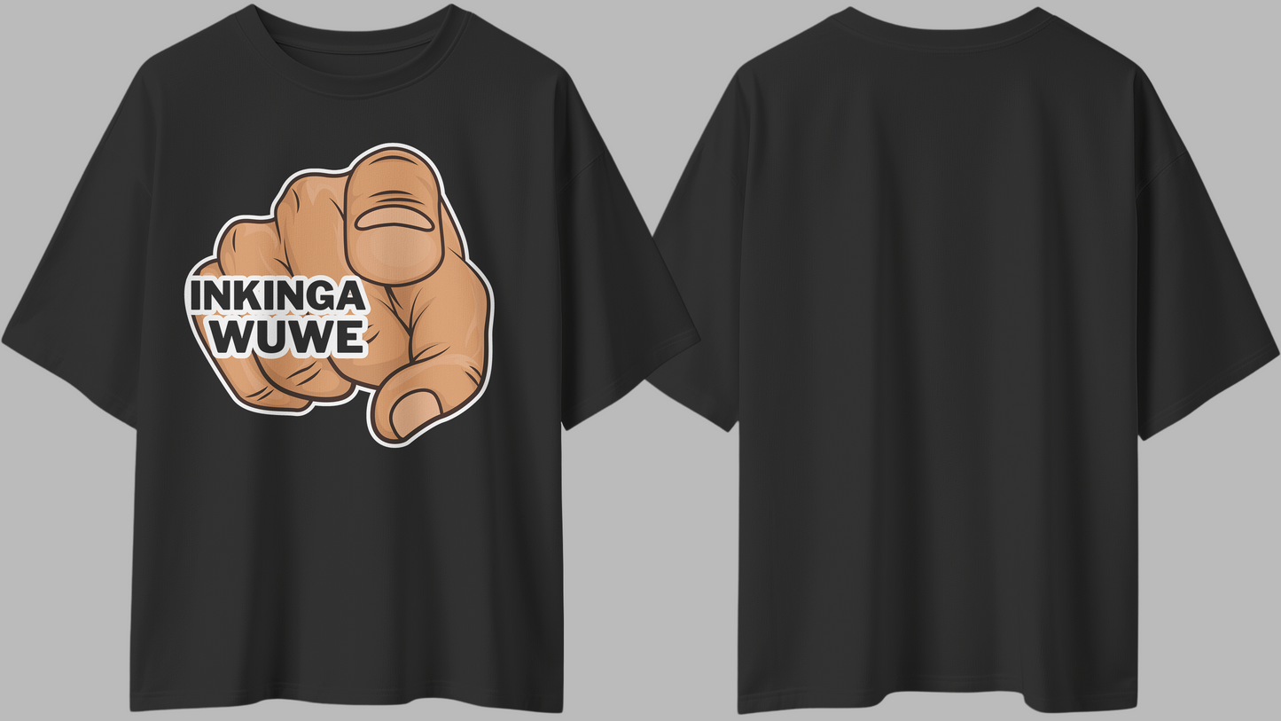 Oversized Inkinga Wuwe T-Shirt