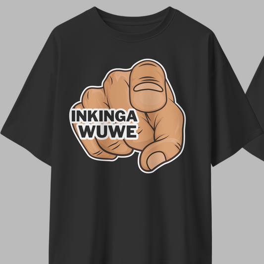 Oversized Inkinga Wuwe T-Shirt