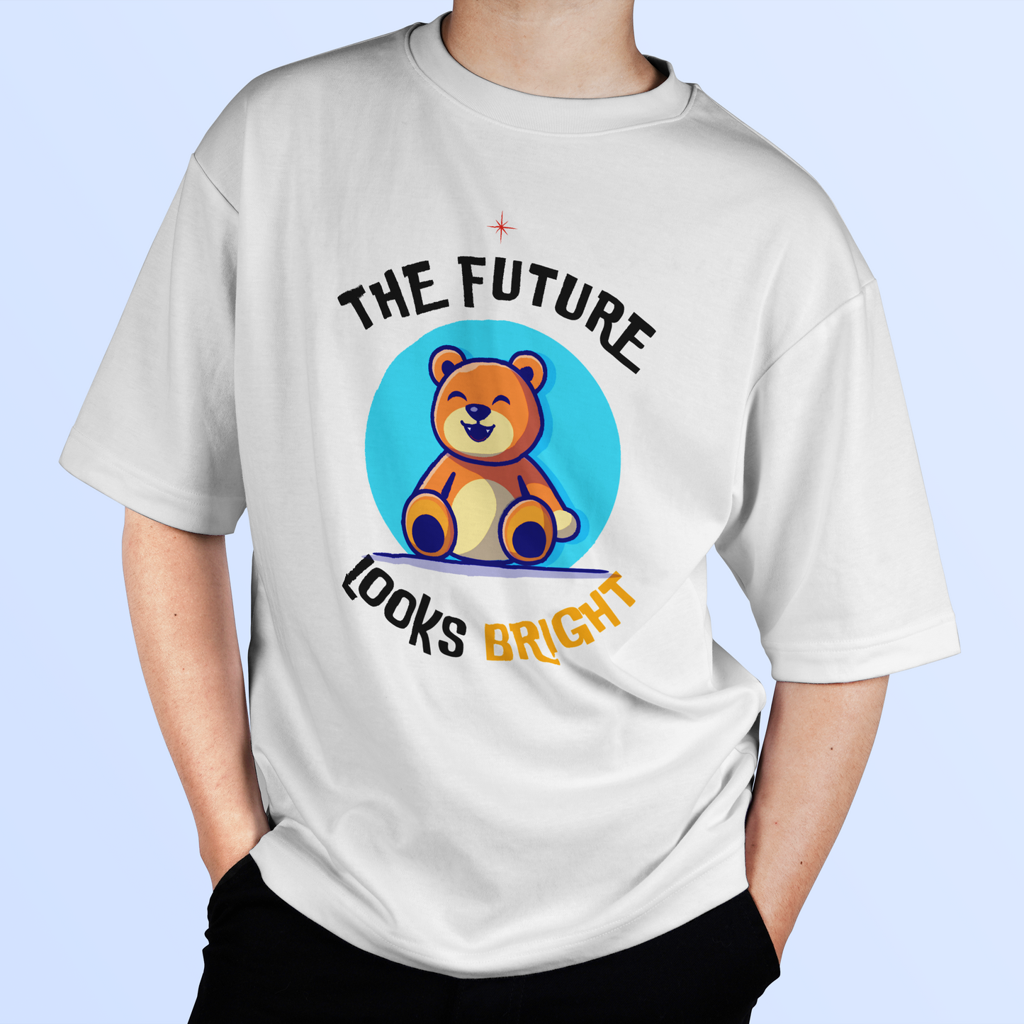 The Future Looks Bright – Boxy Oversized
