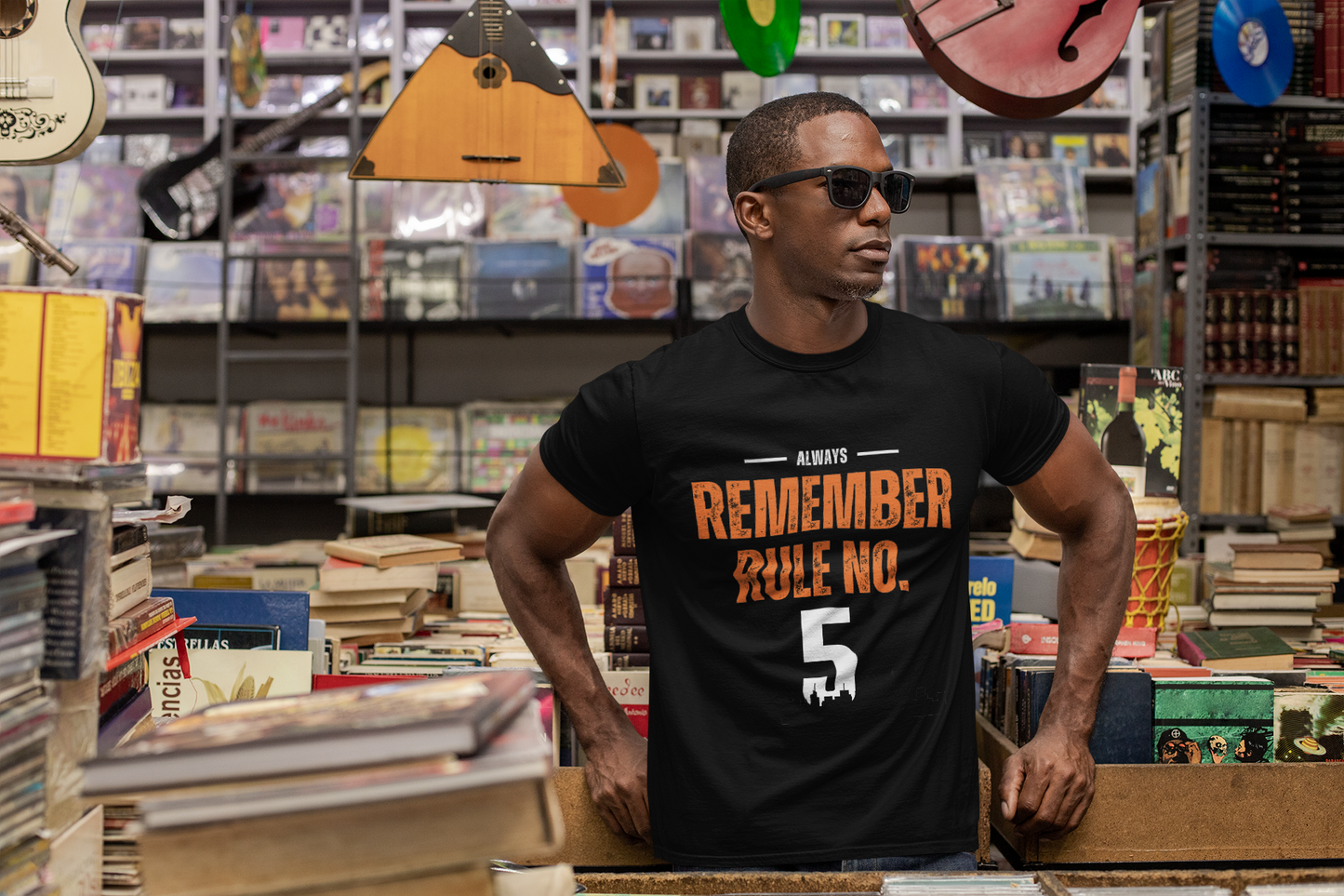 Always Remember Rule No. 5 Tee