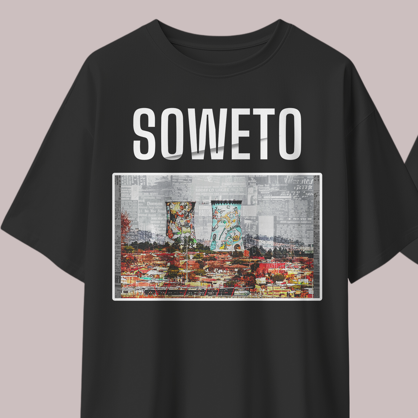 Soweto Skyline Classic T-Shirt