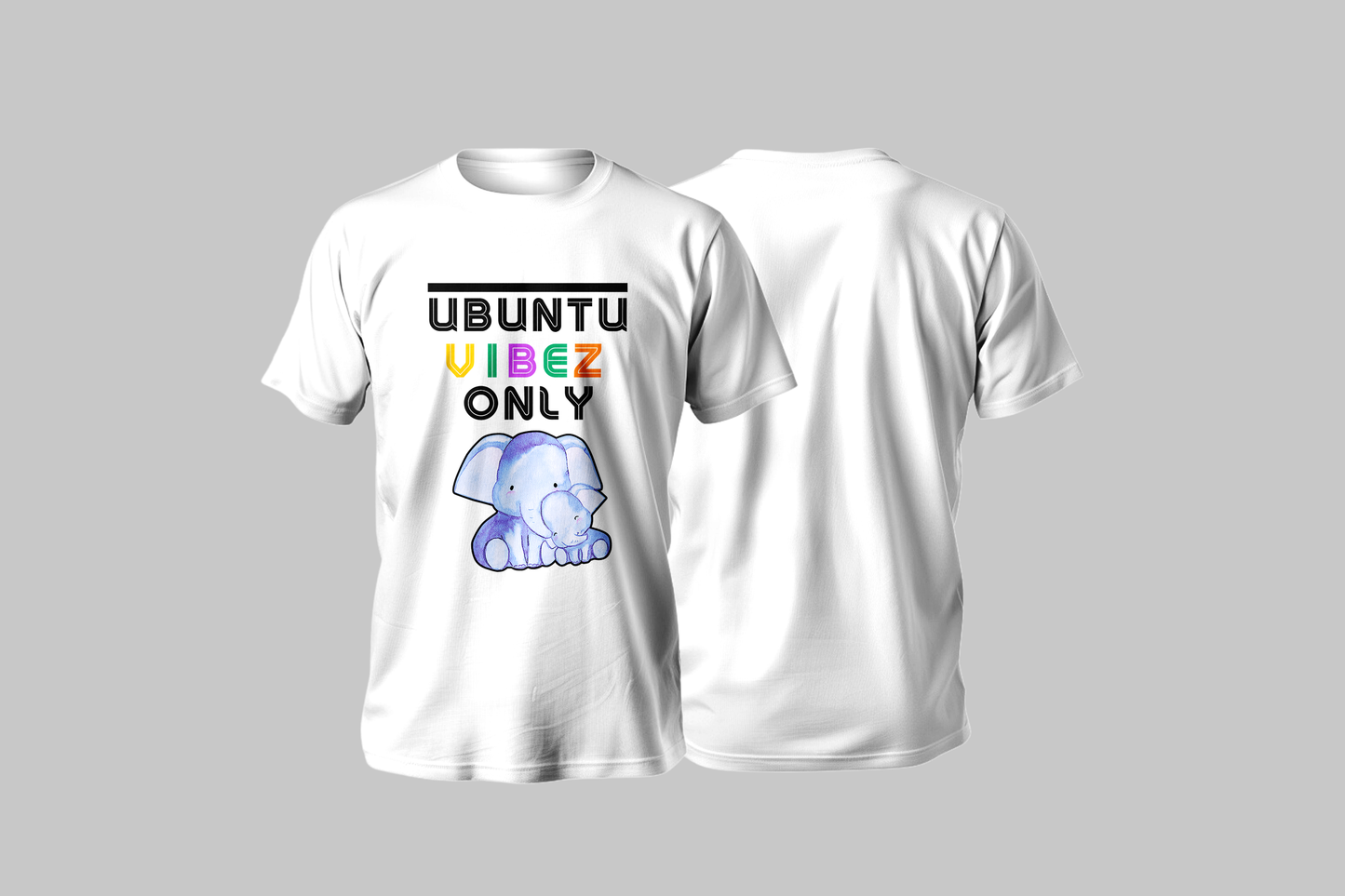 Ubuntu Vibez Only Graphic Tee