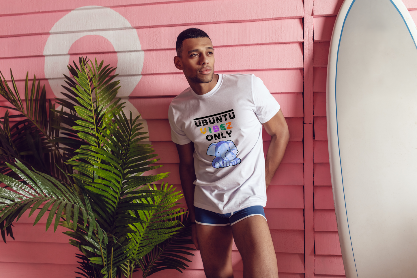 Ubuntu Vibez Only Graphic Tee