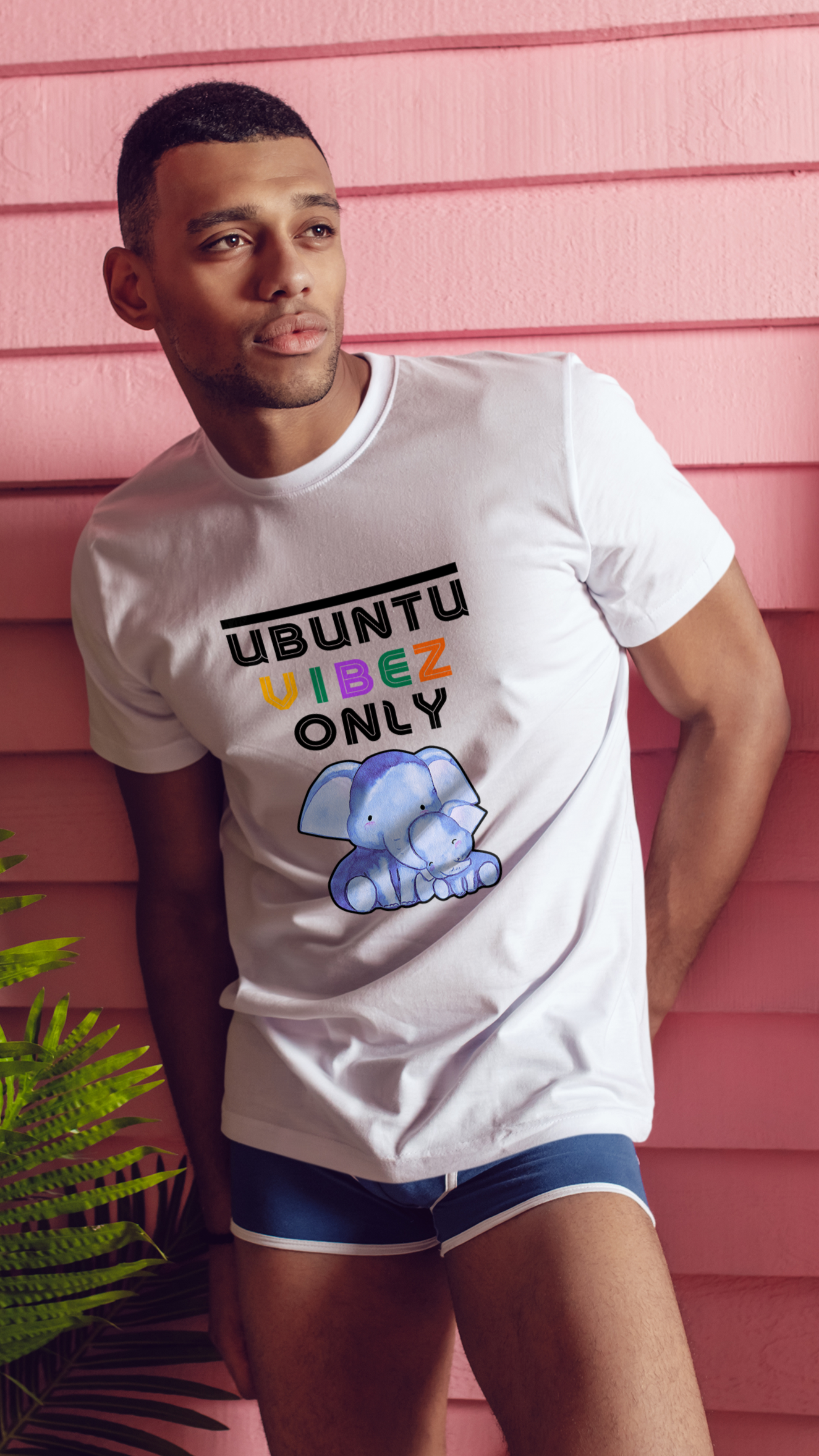 Ubuntu Vibez Only Graphic Tee