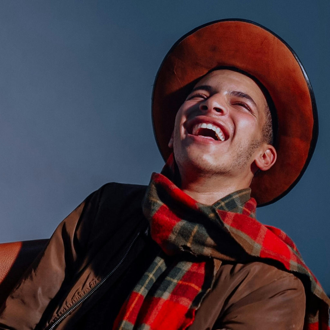 The Comfort of Laughing at Yourself