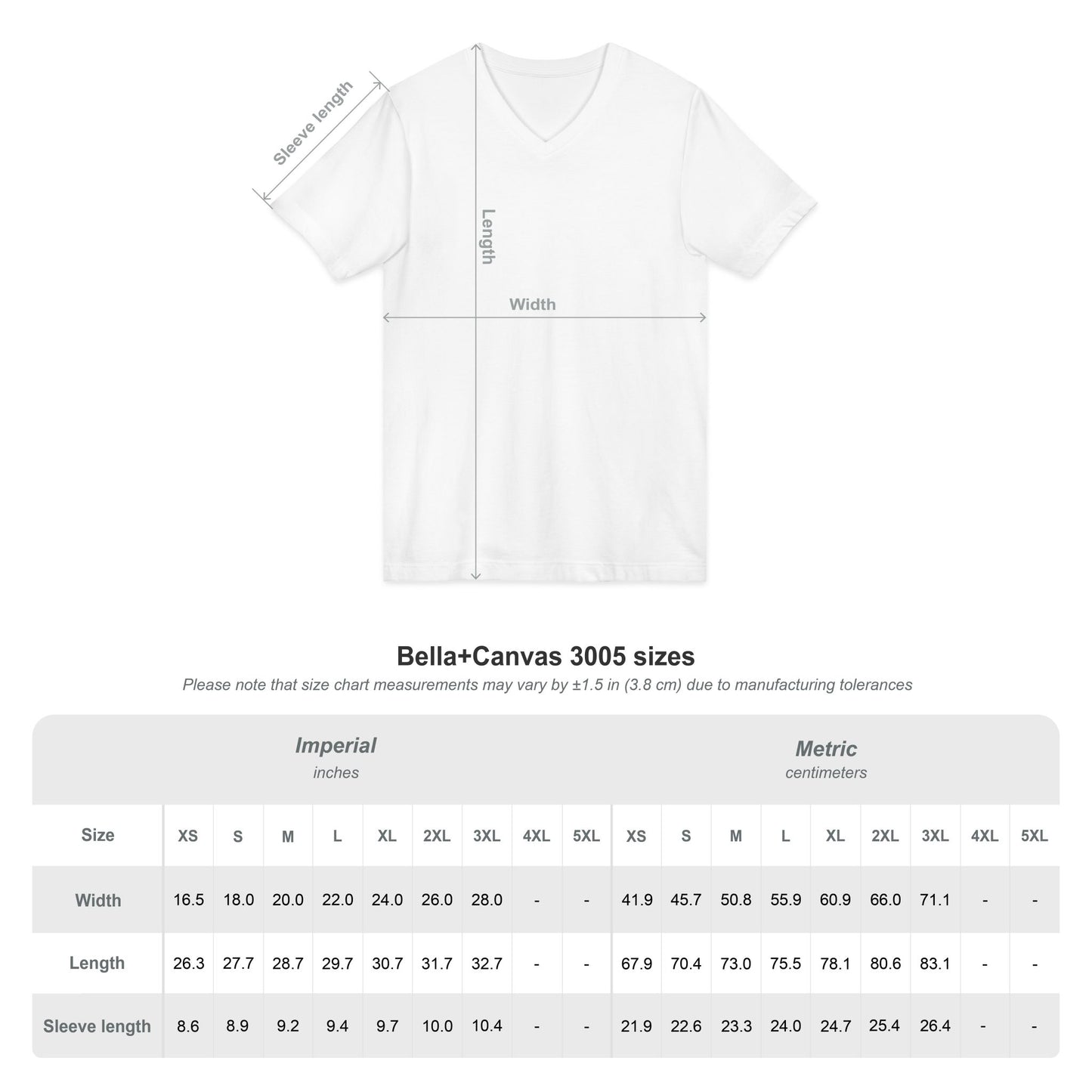 Always in Transition V-Neck Tee