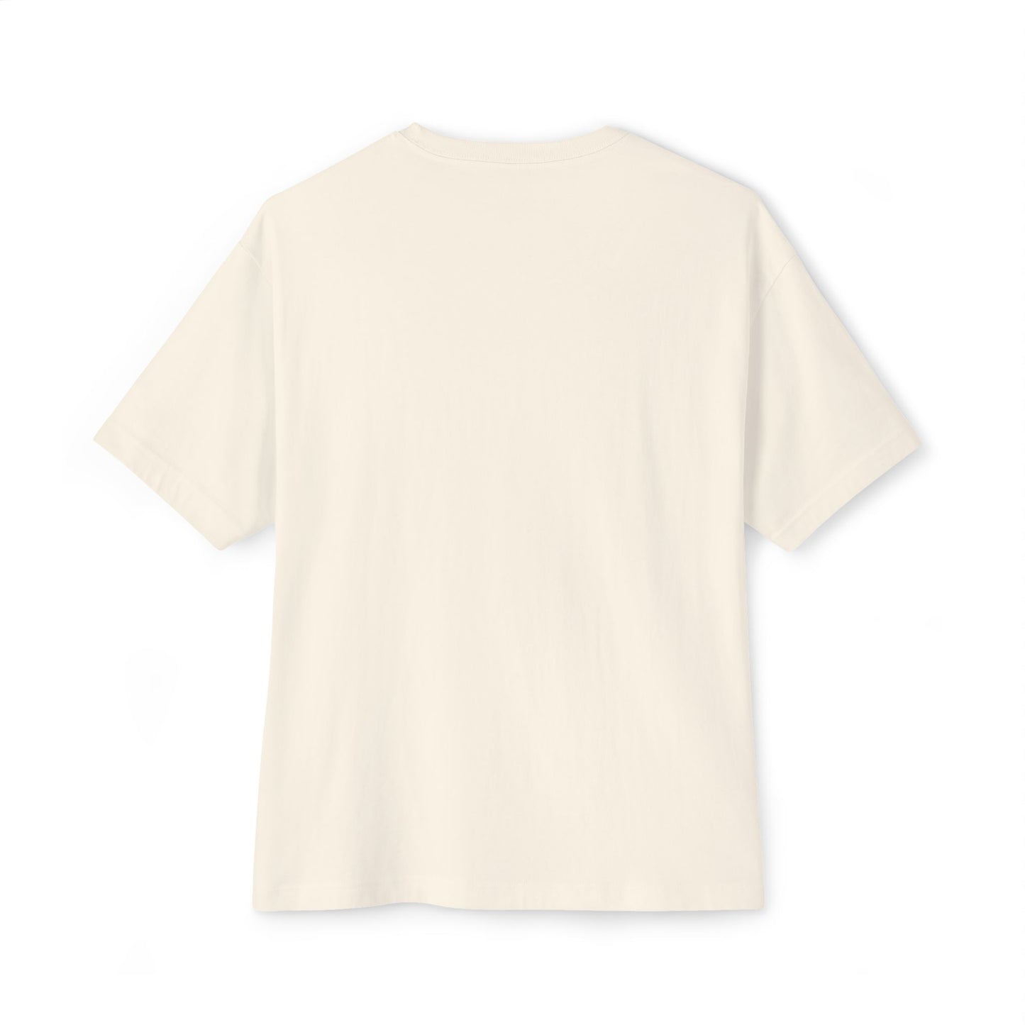 Temporary Control Is T-Shirt — Oversized Boxy Tee