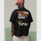 Makaveli Oversized Graphic T-Shirt