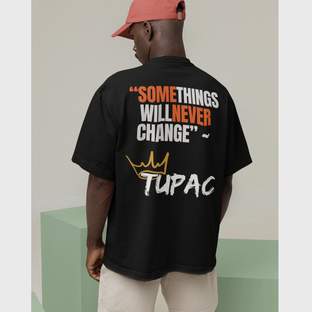 Makaveli Oversized Graphic T-Shirt