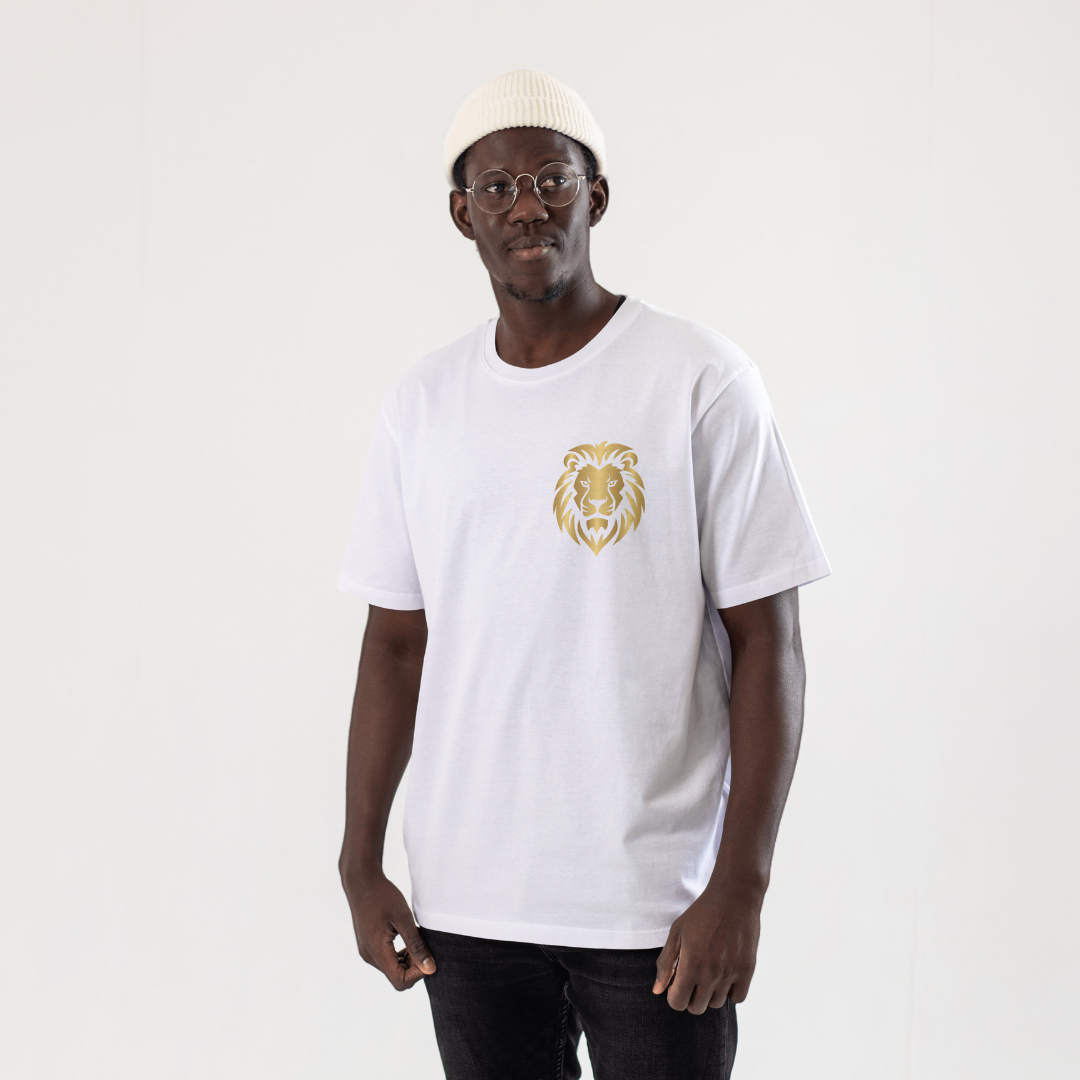 Tautona Lion Crest Graphic T-Shirt