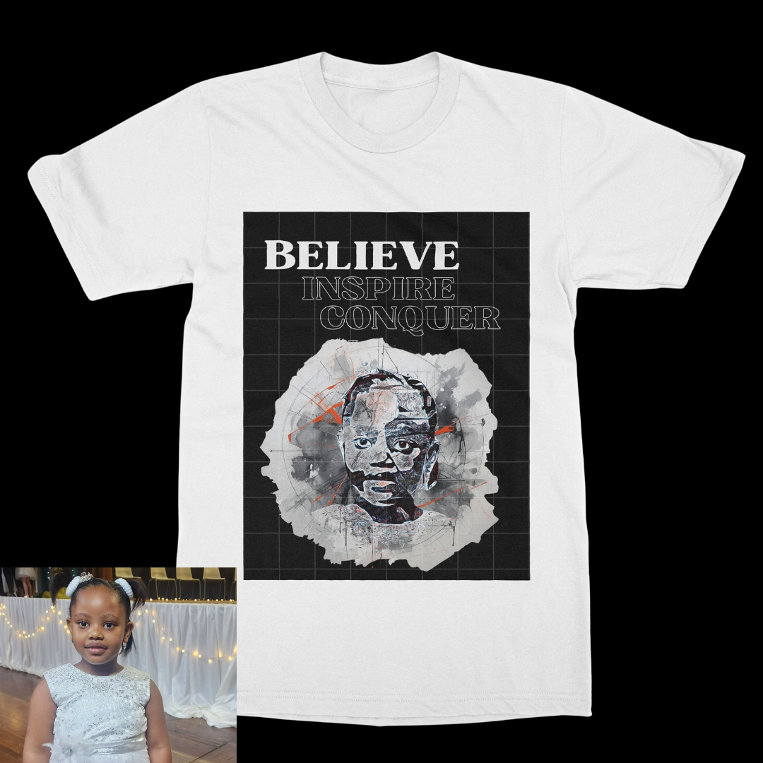 Inspire Face Tee Design