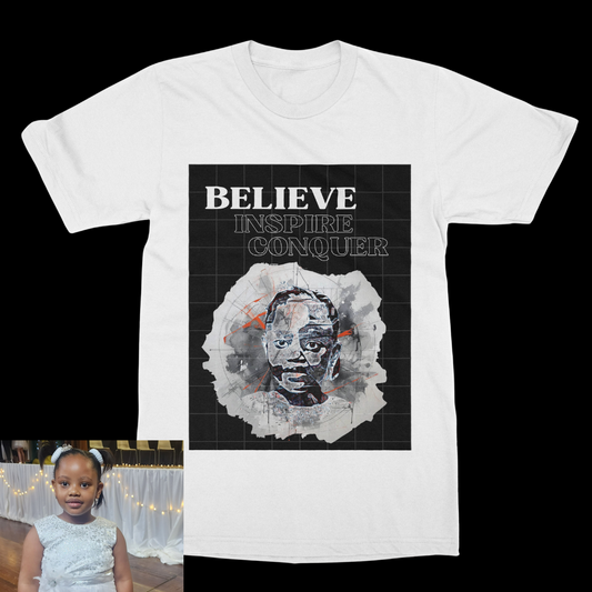 Inspire Face Tee Design