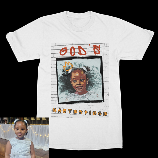 Masterpiece Face Tee Design