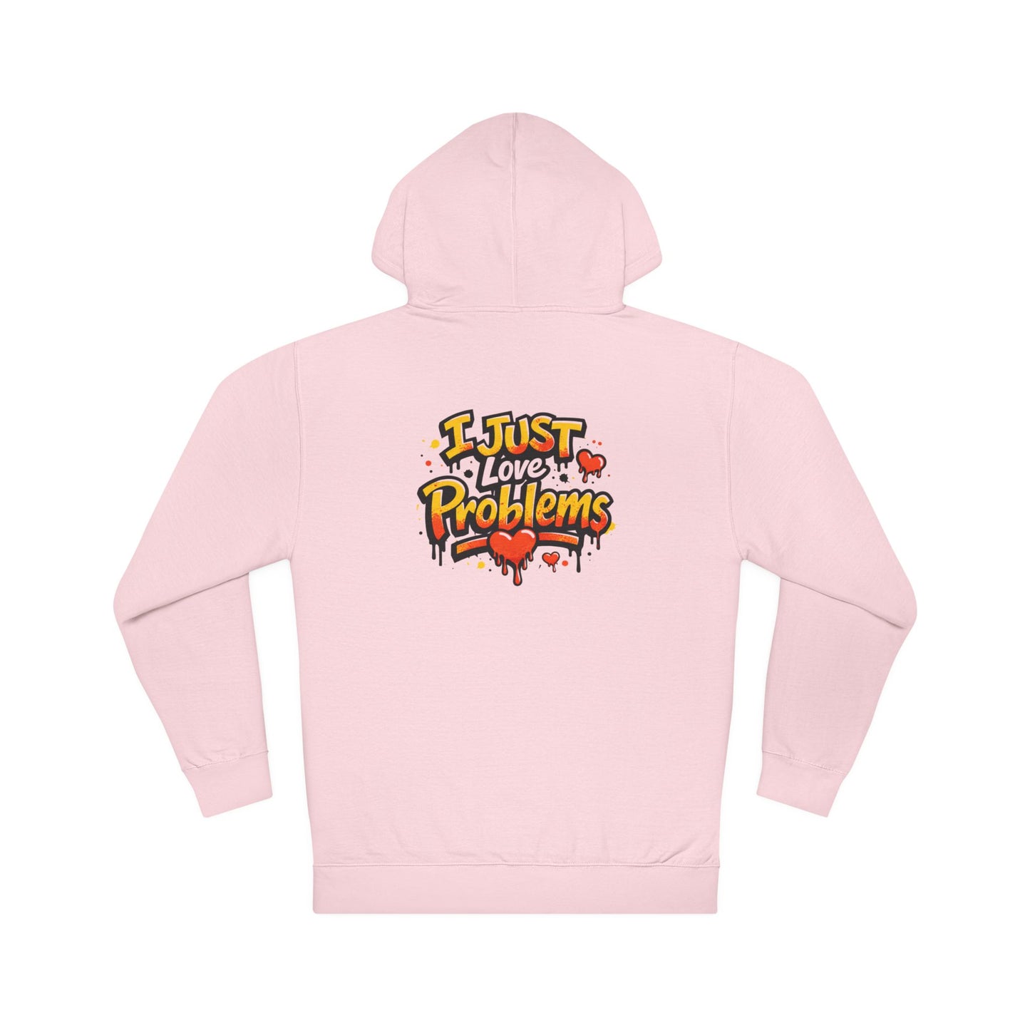 I Am the Problem Hooded Sweatshirt