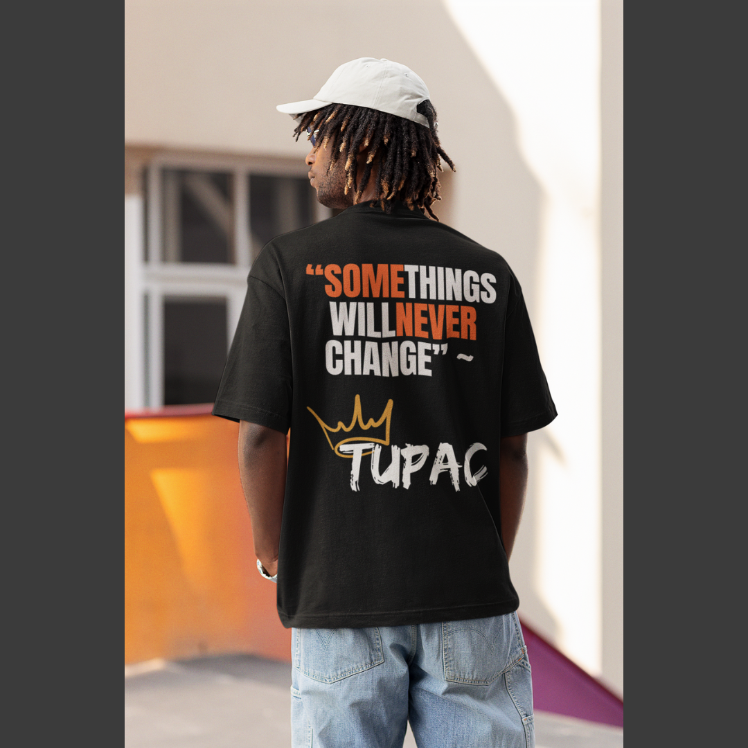 Makaveli Oversized Graphic T-Shirt
