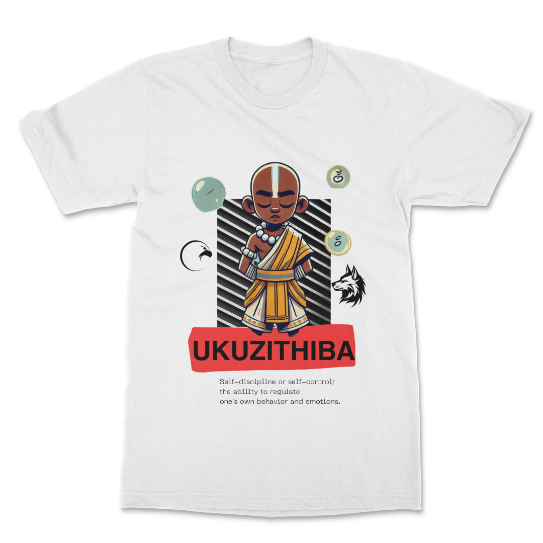 Ukuzithiba Short Sleeve Shirt (Unisex)