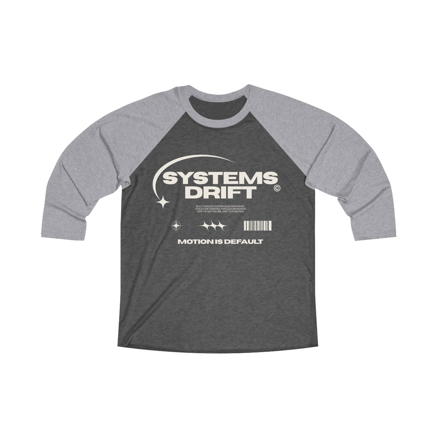 Systems Drift Raglan Tee