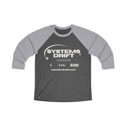 Systems Drift Raglan Tee