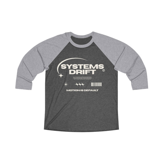 Systems Drift Raglan Tee