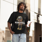 Makaveli Oversized Graphic T-Shirt