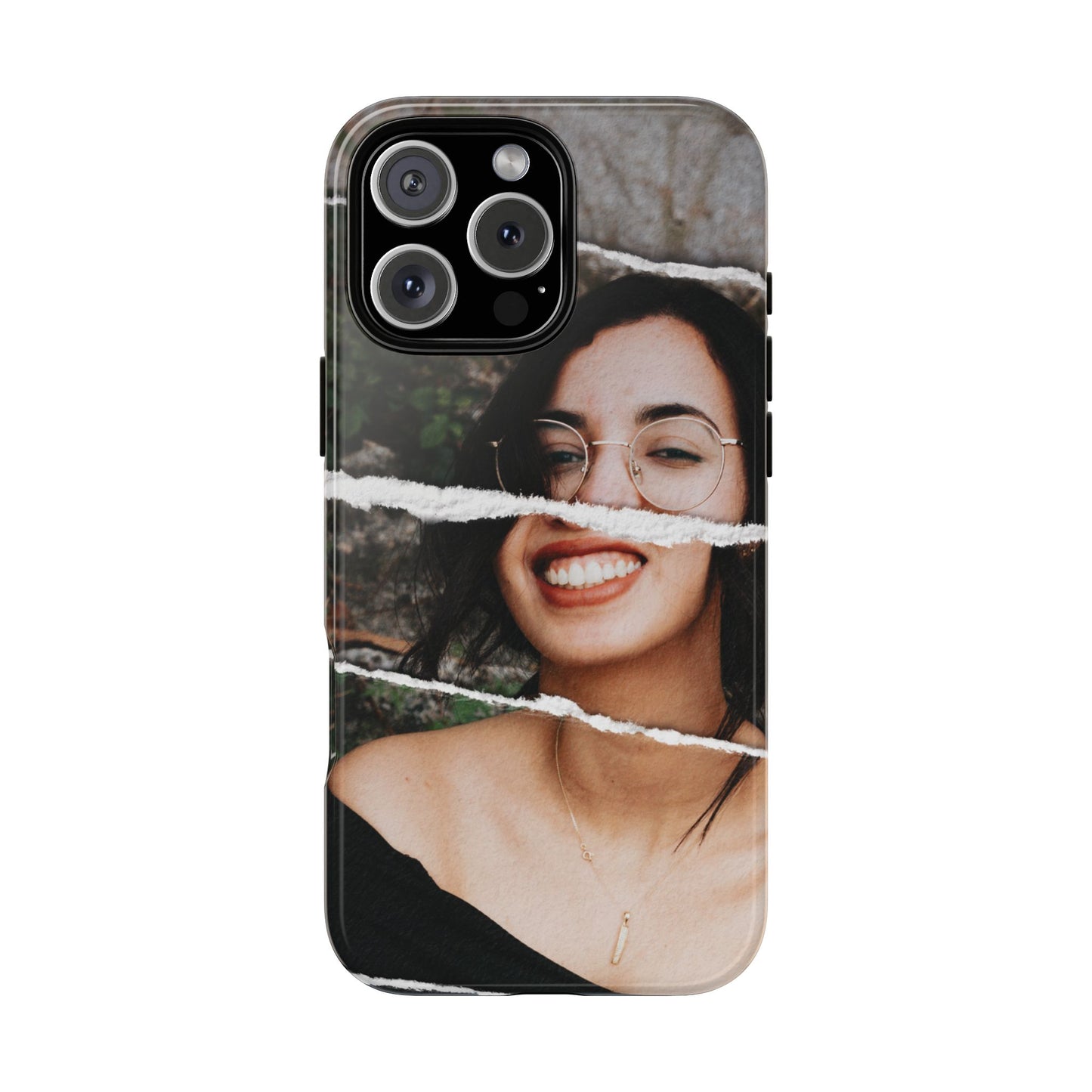 iPhone Torn Paper Style
