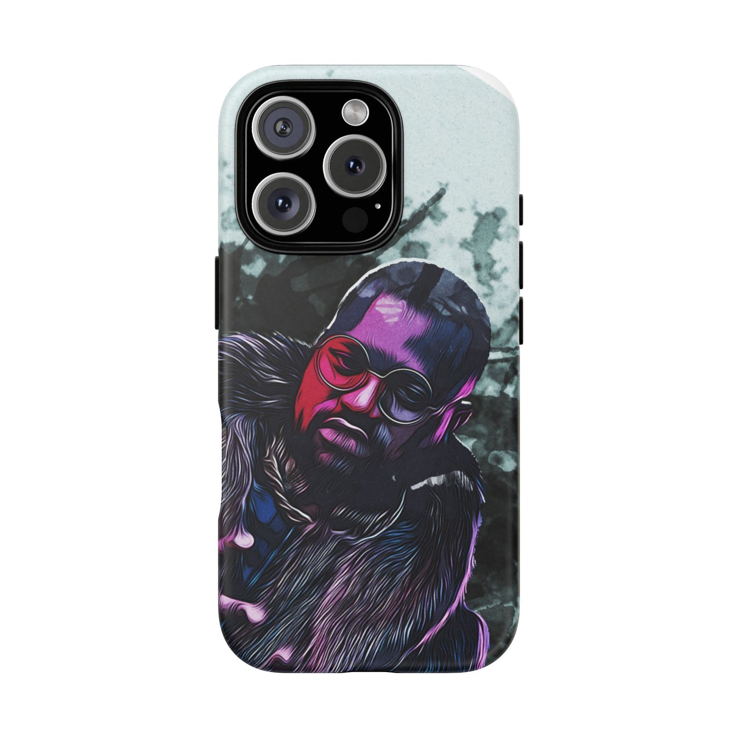 iPhone Watercolor Style