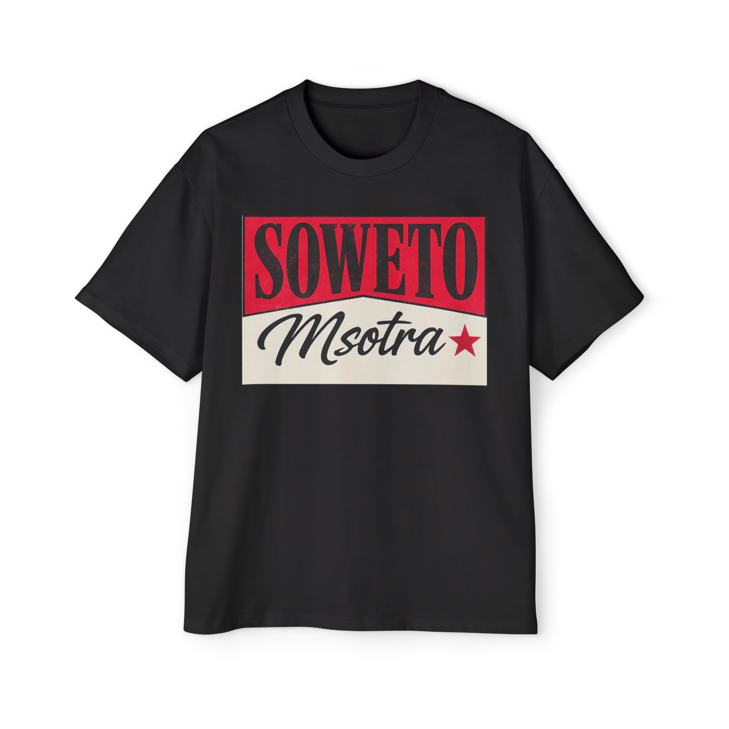 Soweto Msotra Boxy Oversized Tee