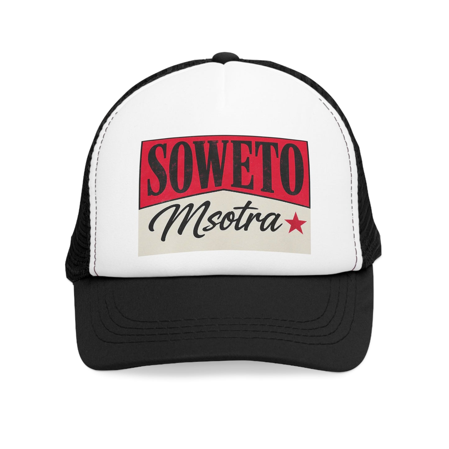 Soweto Msotra Trucker Cap