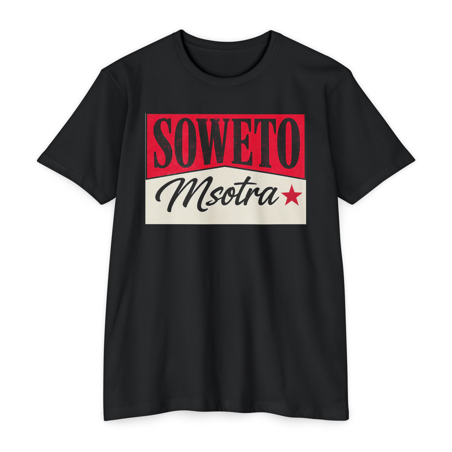 Soweto Msotra Short‑Sleeve T‑Shirt