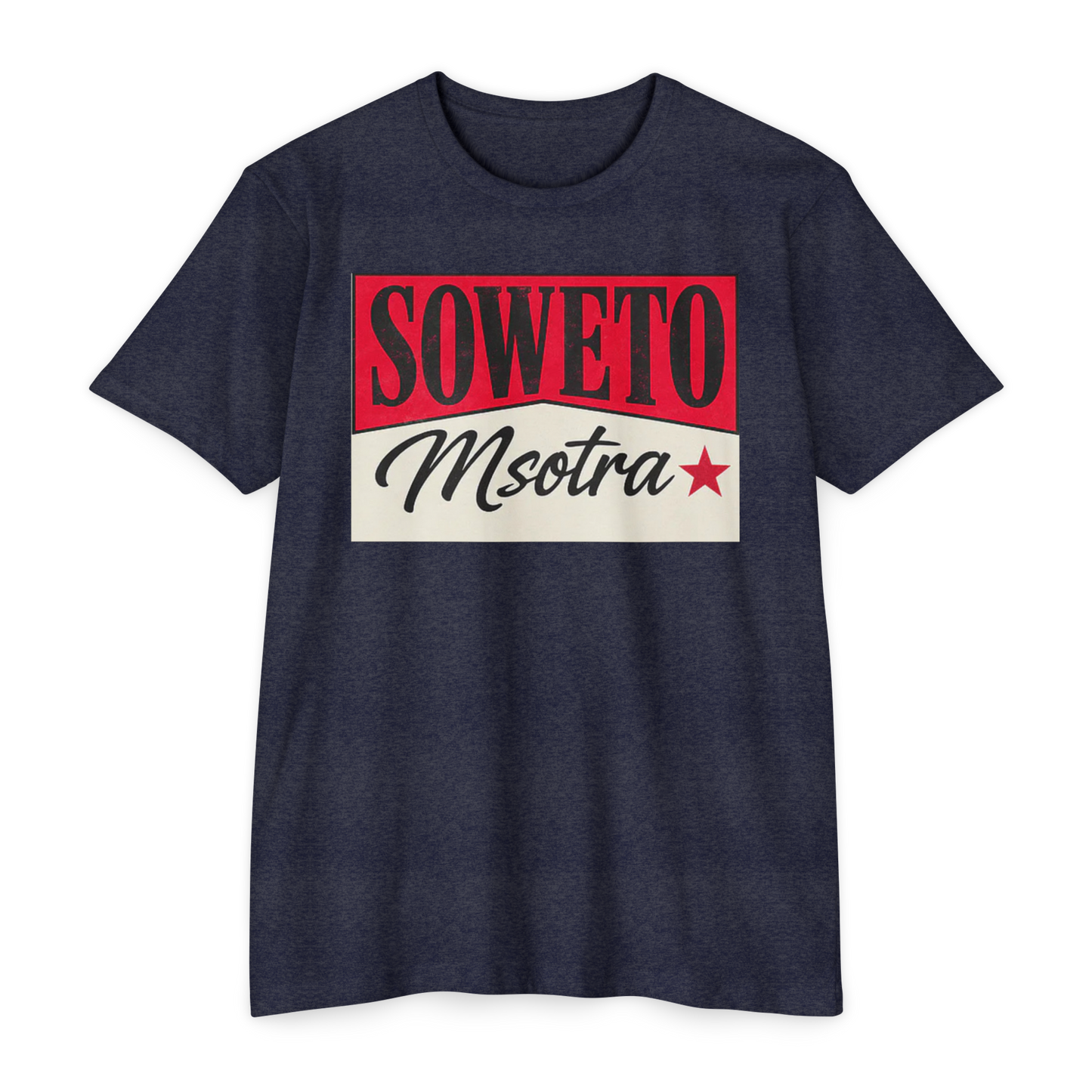 Soweto Msotra Short‑Sleeve T‑Shirt