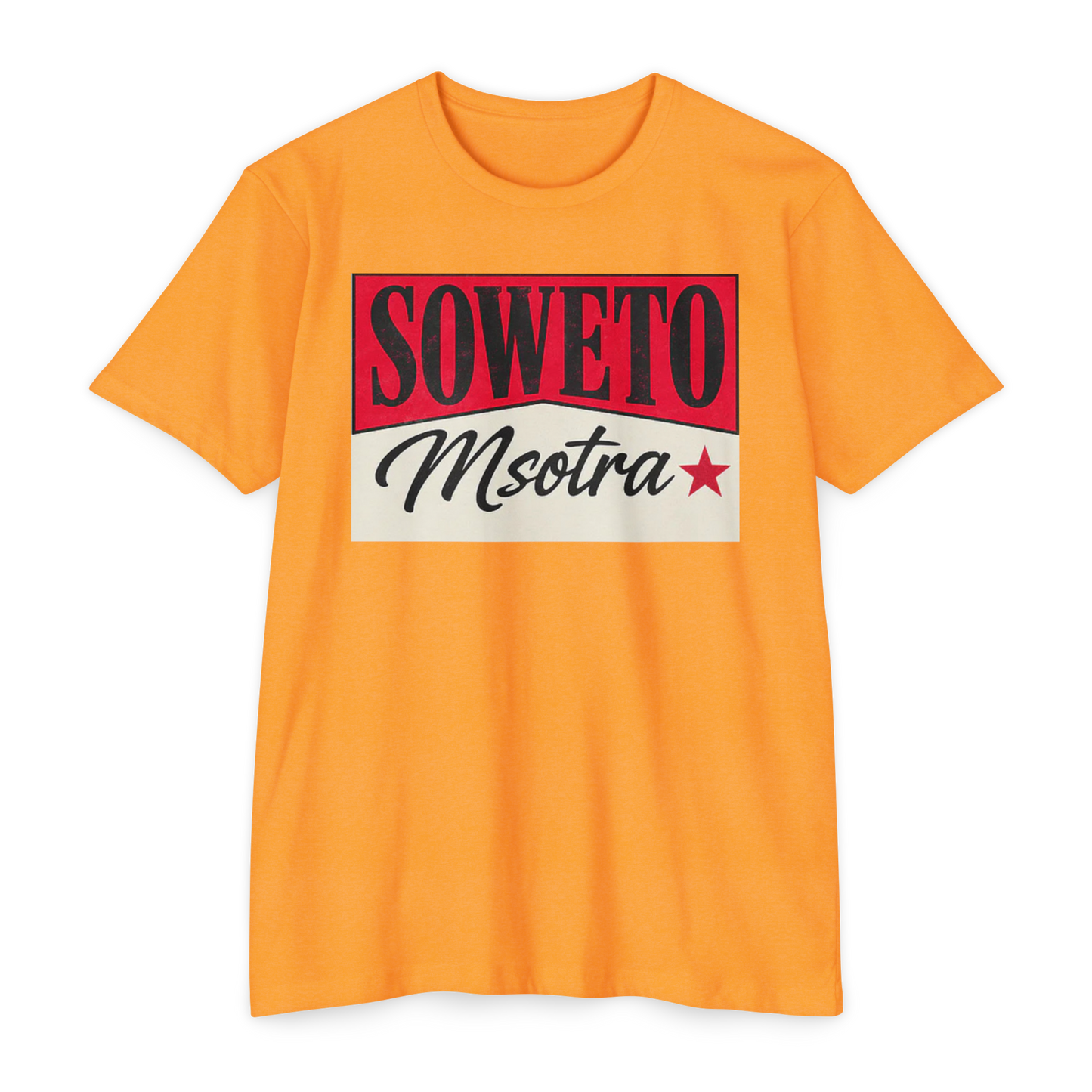 Soweto Msotra Short‑Sleeve T‑Shirt