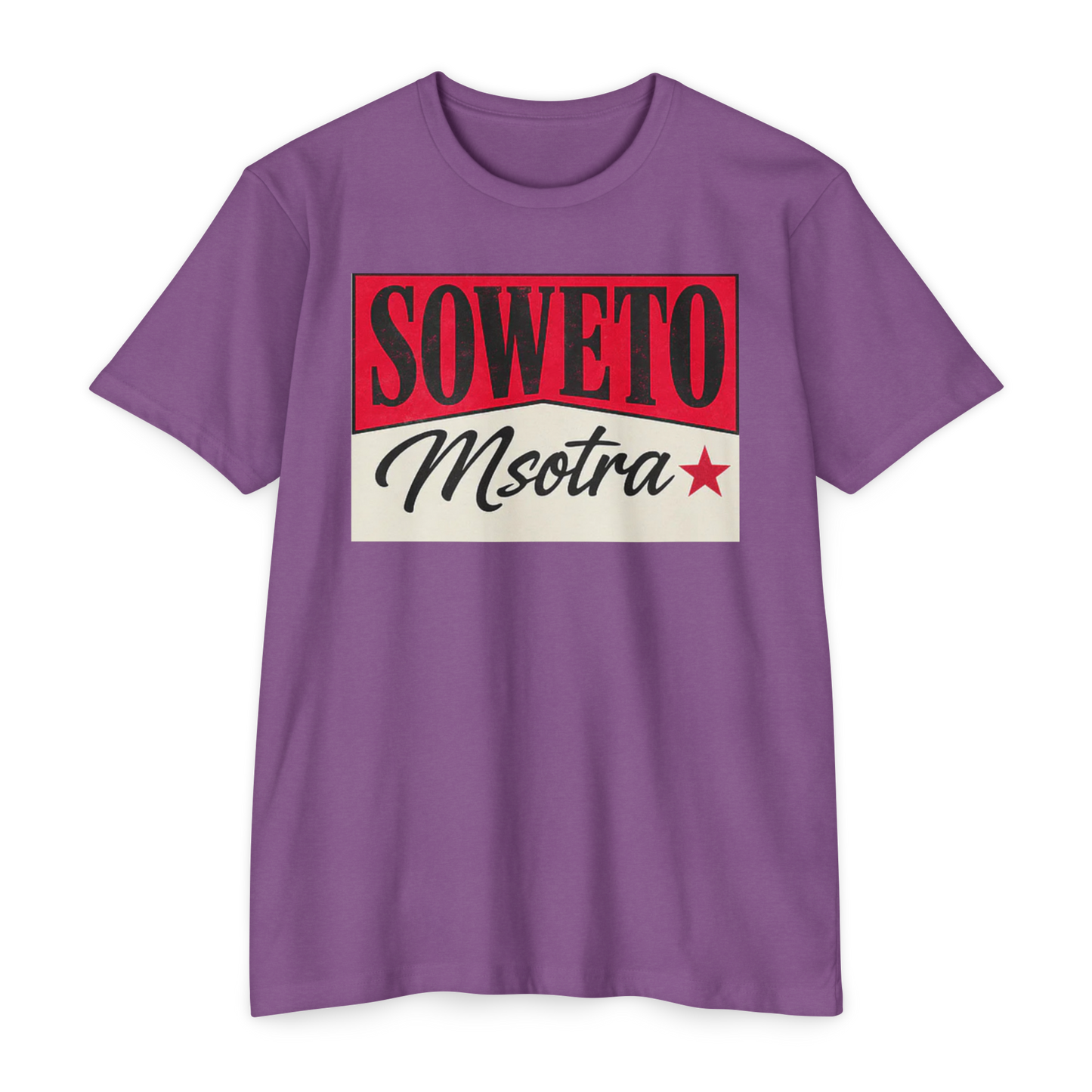 Soweto Msotra Short‑Sleeve T‑Shirt