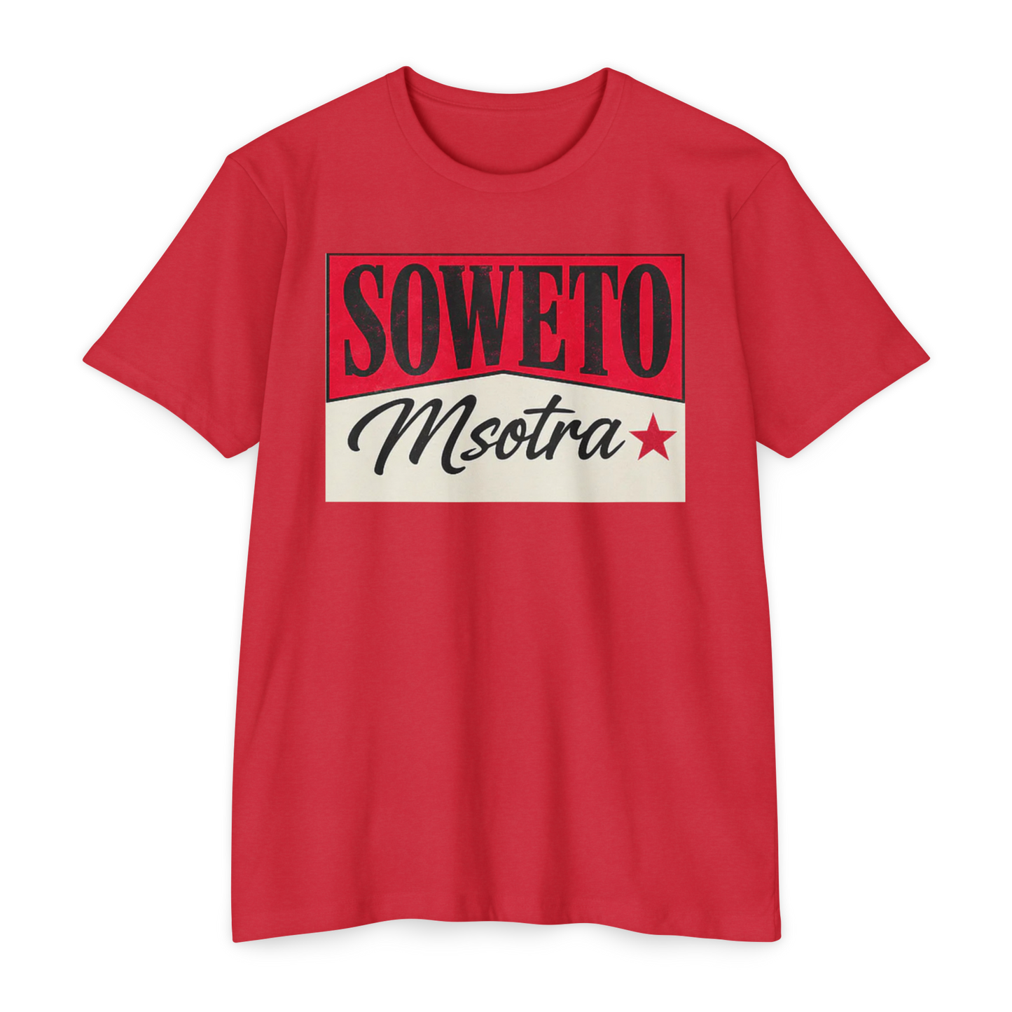 Soweto Msotra Short‑Sleeve T‑Shirt
