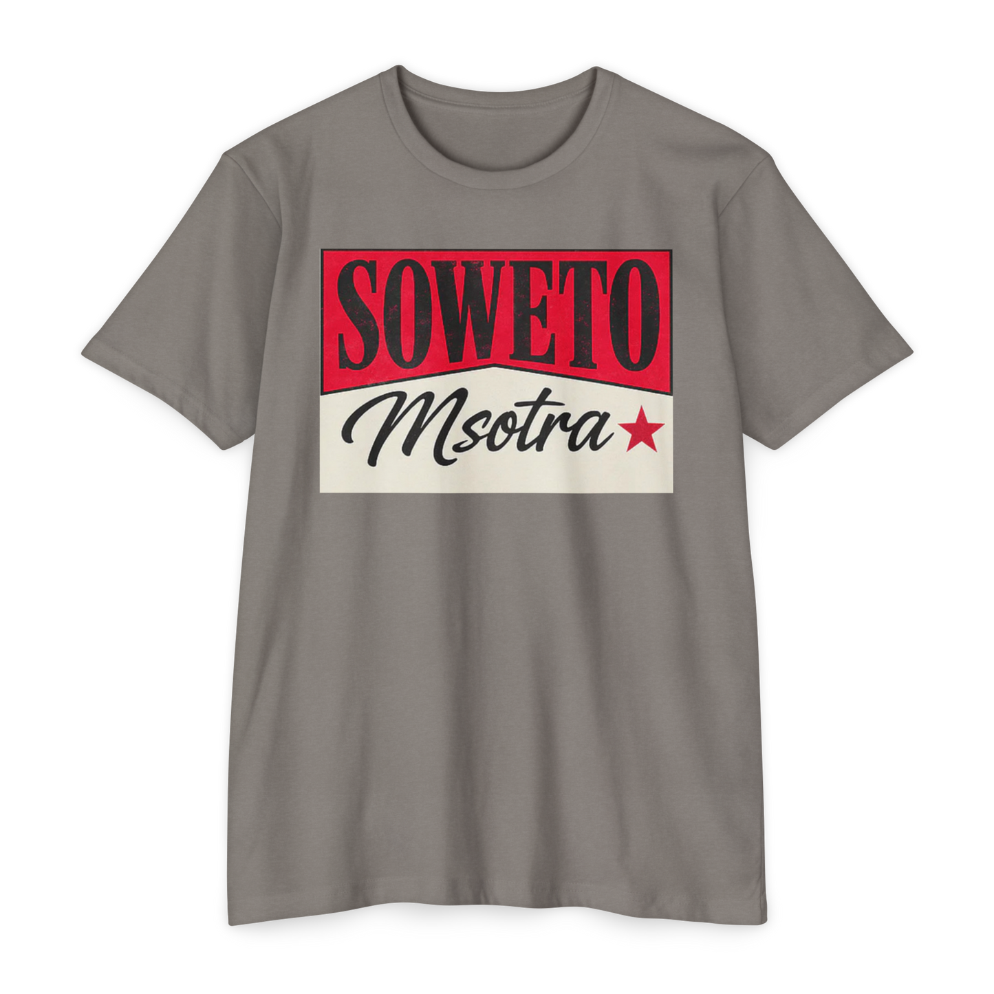 Soweto Msotra Short‑Sleeve T‑Shirt