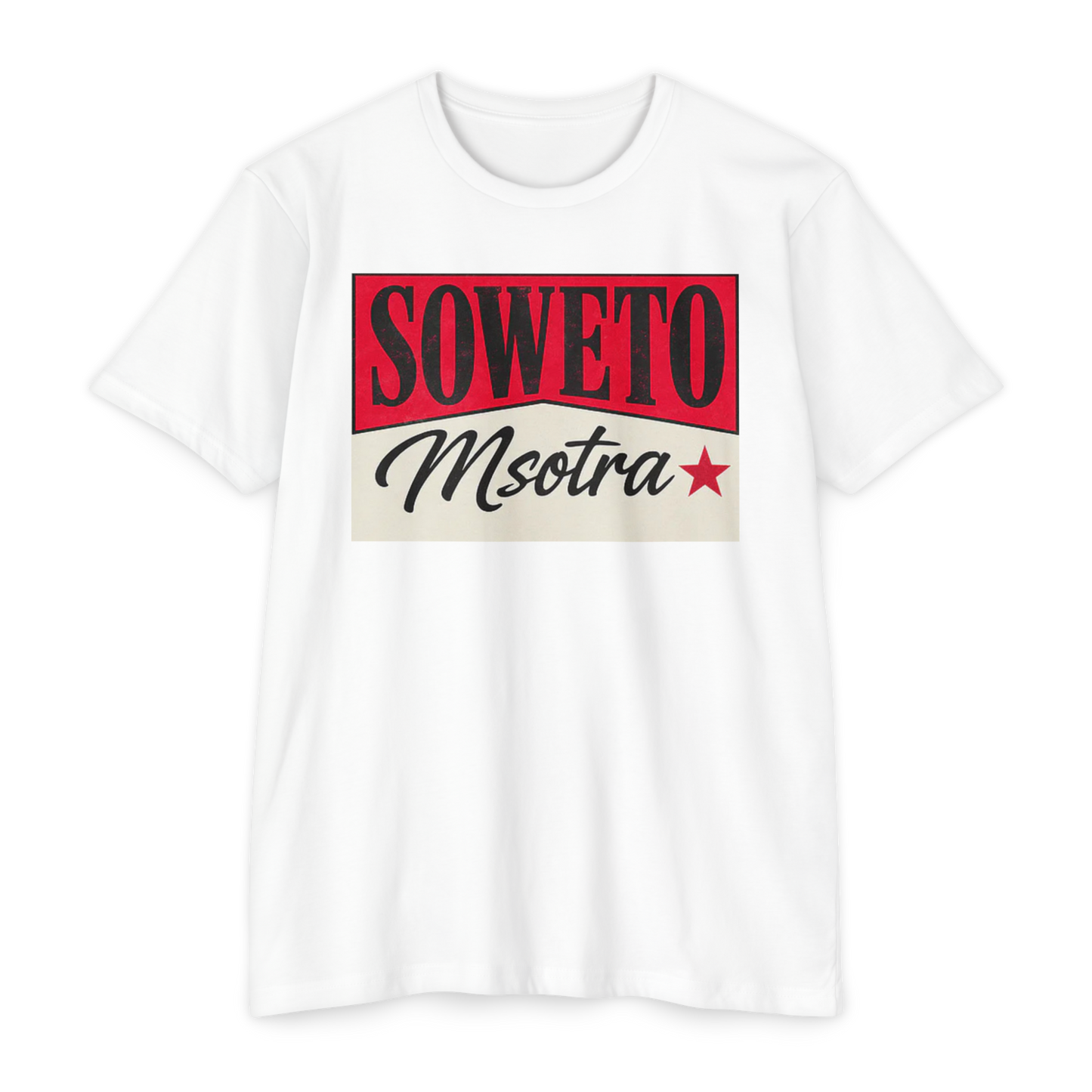 Soweto Msotra Short‑Sleeve T‑Shirt